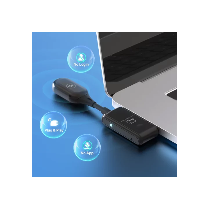 Transmitator si Receptor HDMI Wireless Minix C1 Full HD 1080P USB-C max.50m