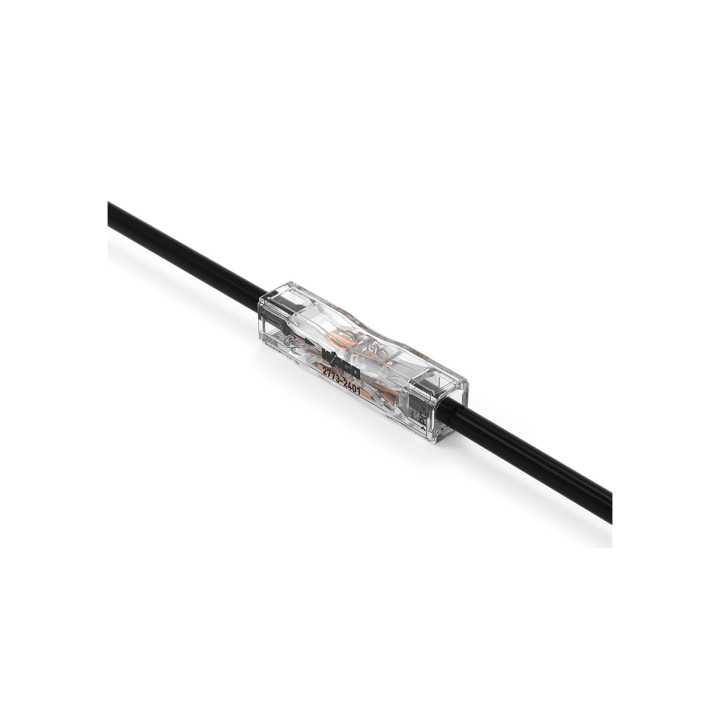 WAGO conector de imbinare in linie pentru conductori masivi monofilari 0.2-4mm2 2773-2401