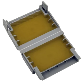 WAGO GELBOX 5 poli derivatie cabluri pentru conectori seriile 221/ 2273 max. 4mm2 IPX8 gri 207-1332