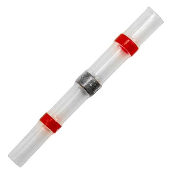 Conector termocontractabil cu inel/cositor rosu pentru conductori 0.5-1mm2 SST-S21