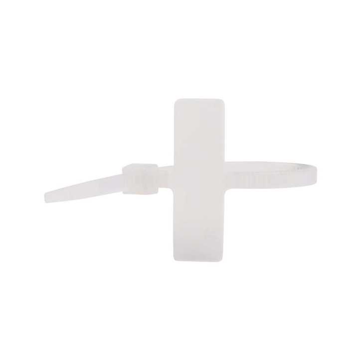 Set etichete 100x2.5mm coliere nylon 100buc SEL.2.202T SapiSelco Italy