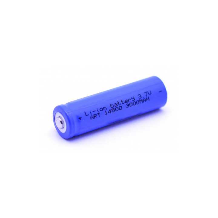 Acumulator 14500 LI-ION 3.7V 3000mAh BUTTON TOP