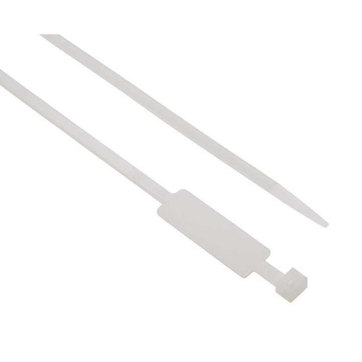 Set etichete 200x4.8mm coliere nylon 100buc SEL.2.223T SapiSelco Italy