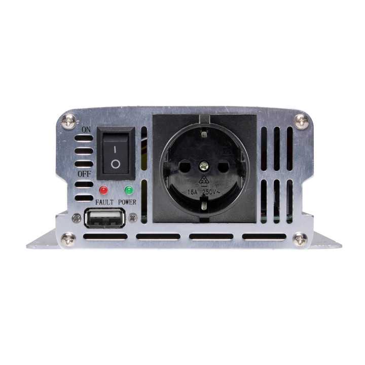 Invertor tensiune 300/600W cu USB SAL SAI 600USB