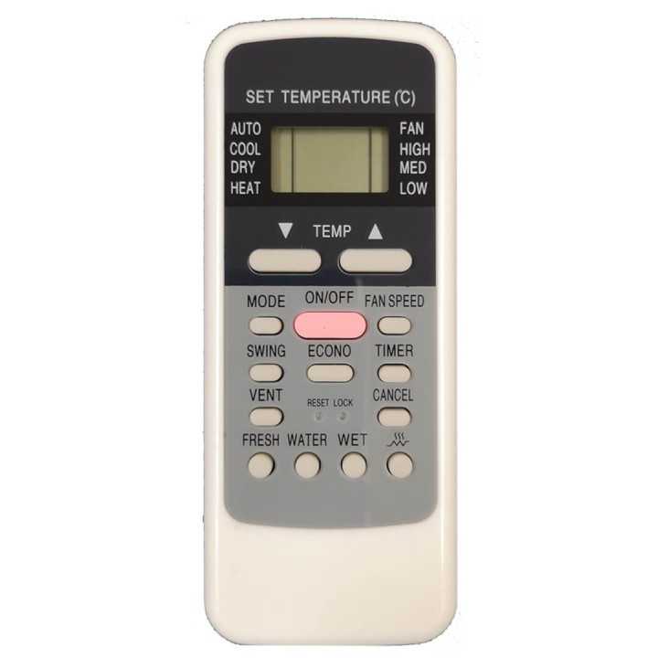 Telecomanda Aer Conditionat Midea RG51 similara cu originalul (263)