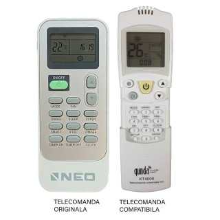 Telecomanda inlocuitoare Aer Conditionat pentru Neo DG11J1-01 (490)
