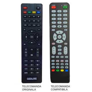 Telecomanda inlocuitoare compatibila pentru reciever Redline (486)