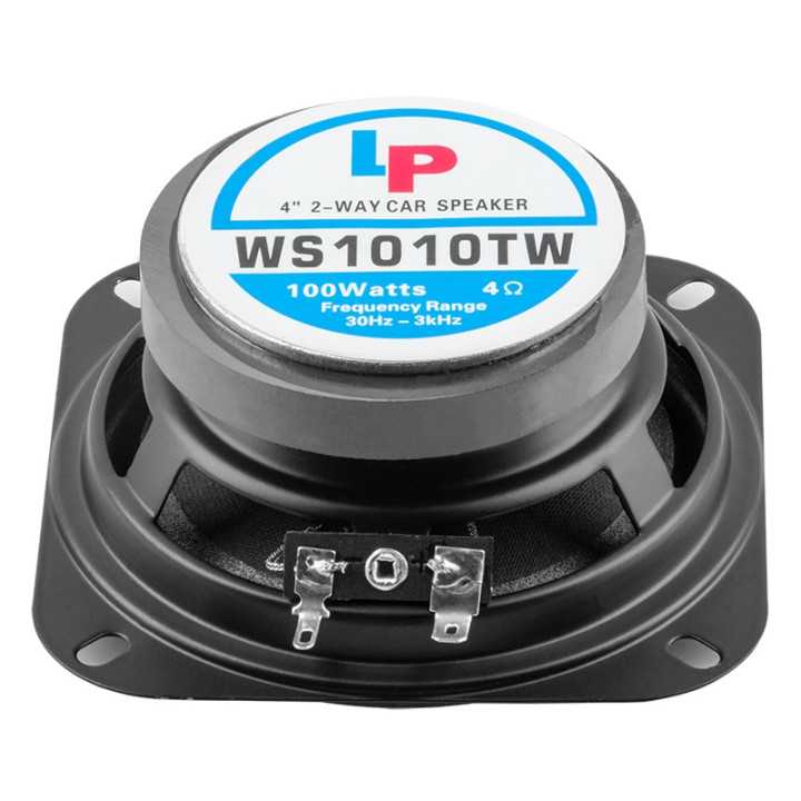 Difuzor auto 10 cm 4 inch 2 cai 100W 1buc