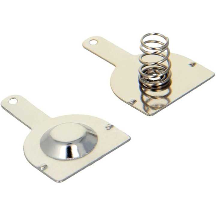 Placa de otel nichelata cu arc set 2buc sudare tensiune ridicata rezistivitate scazuta nichel-hidrogen litiu-ion