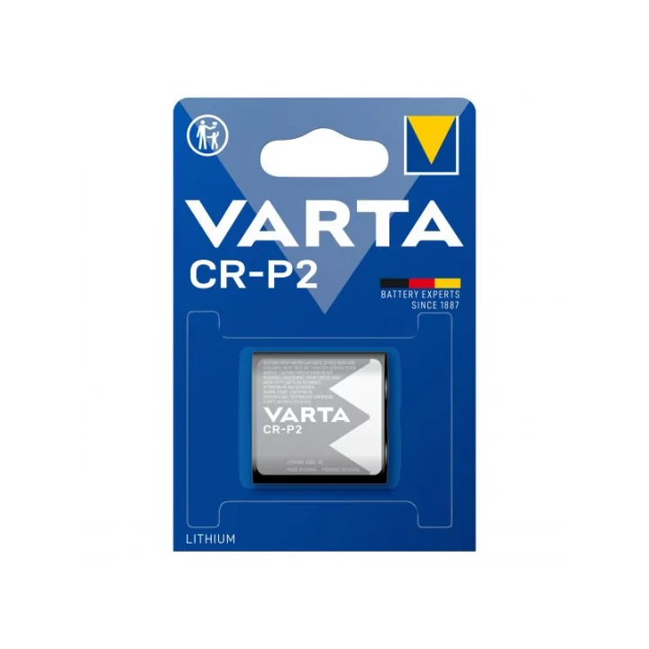 Baterie litium CR-P2 6V 1.6Ah Varta