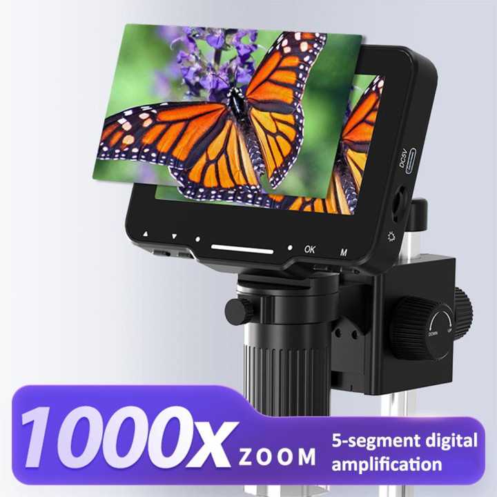 Microscop Digital 02-BX ecran 4.3" 2MP marire 1000X