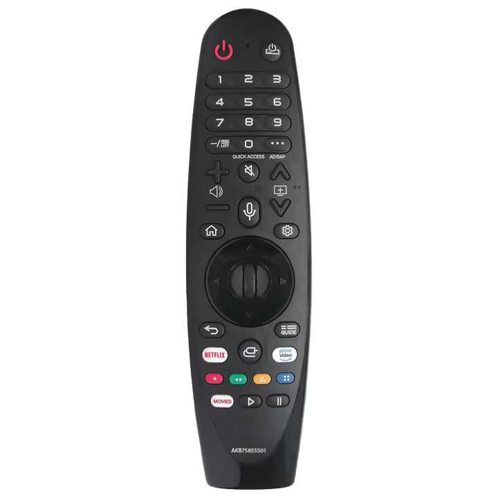 Telecomanda compatibila TV LG AKB75855501 IR 1439 (456)