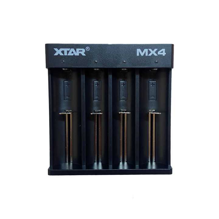 Incarcator acumulatori 1.5V 3.6V 3.7V Li-Ion /1.2V Ni-MH /3.2V LiFePO4 4x sloturi pentru incarcare MX4 KT XTAR (636)