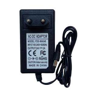 Alimentator in comutatie retea - 24V 2A cu mufa 5.5/ 2.5mm (526)