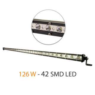 Bara LED Auto Off Road 126W 42SMD 8400lm 1120x30x48mm 12-32V CLL008 Carguard