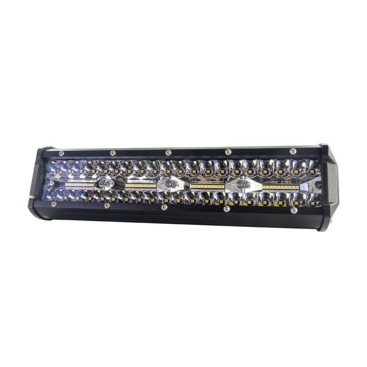 Bara LED Auto Off Road 80W 80 SMD LED 8200lm 12-32V 305x78x65mm CLL002 Carguard