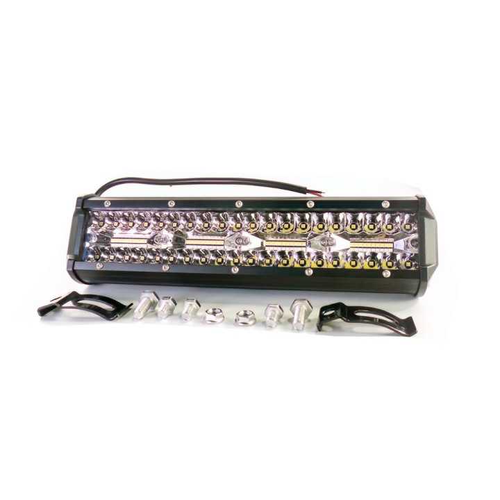 Bara LED Auto Off Road 80W 80 SMD LED 8200lm 12-32V 305x78x65mm CLL002 Carguard