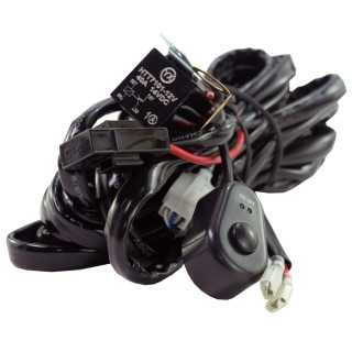 Cablu o iesire cu intrerupator pentru bara sau proiector LED 12-24V 480W 40A CLL012 Carguard