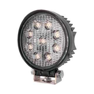 Proiector LED Auto Off Road 27W 9SMD 2000lm 127.5x115x55mm 12-32V CLL010 Carguard