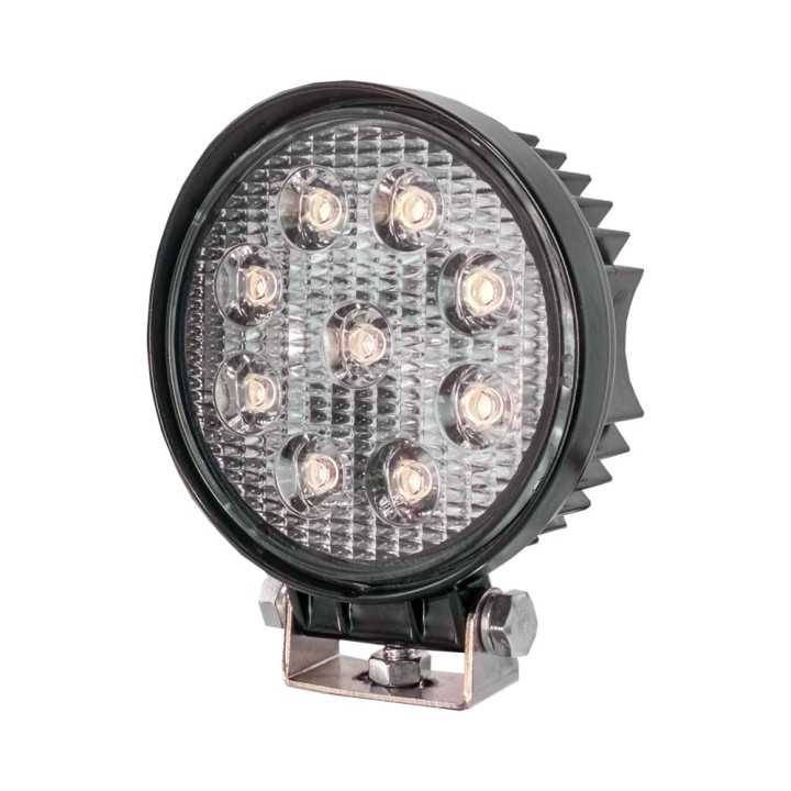 Proiector LED Auto Off Road 27W 9SMD 2000lm 127.5x115x55mm 12-32V CLL010 Carguard