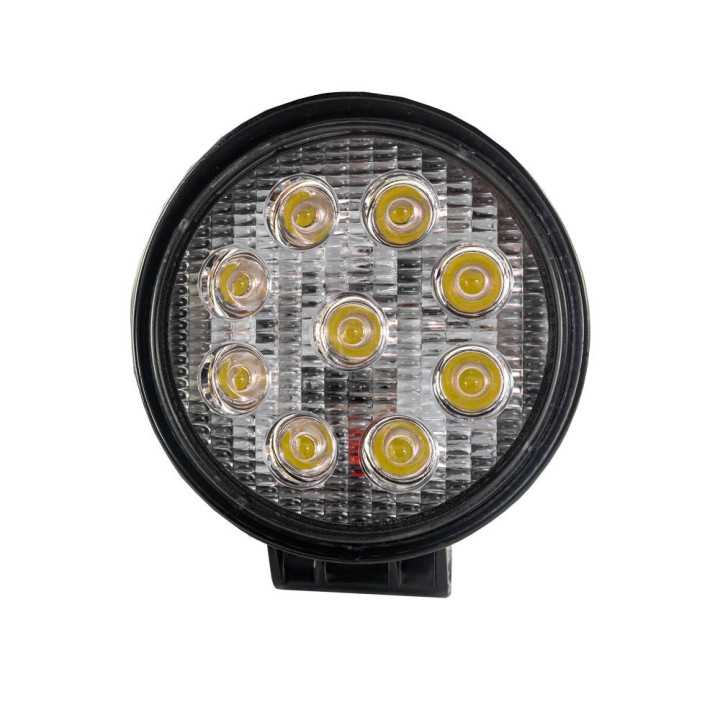 Proiector LED Auto Off Road 27W 9SMD 2000lm 127.5x115x55mm 12-32V CLL010 Carguard