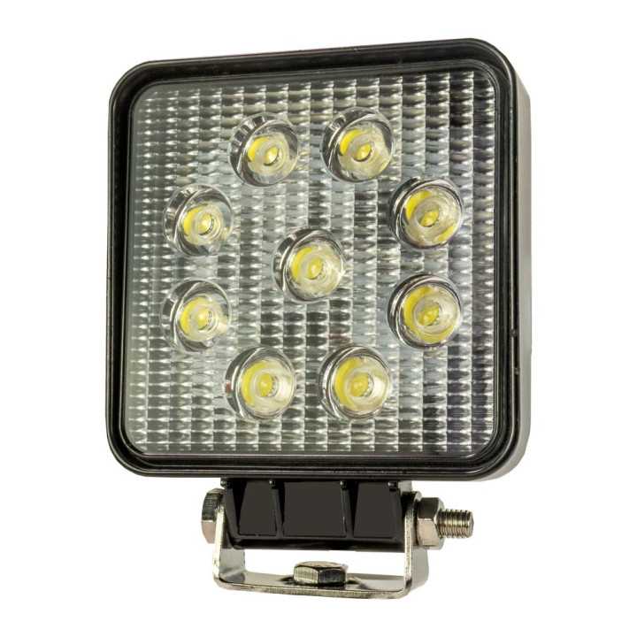Proiector LED Auto Off Road 27W 9SMD 2000lm 12-32V 126x107x55mm CLL011 Carguard