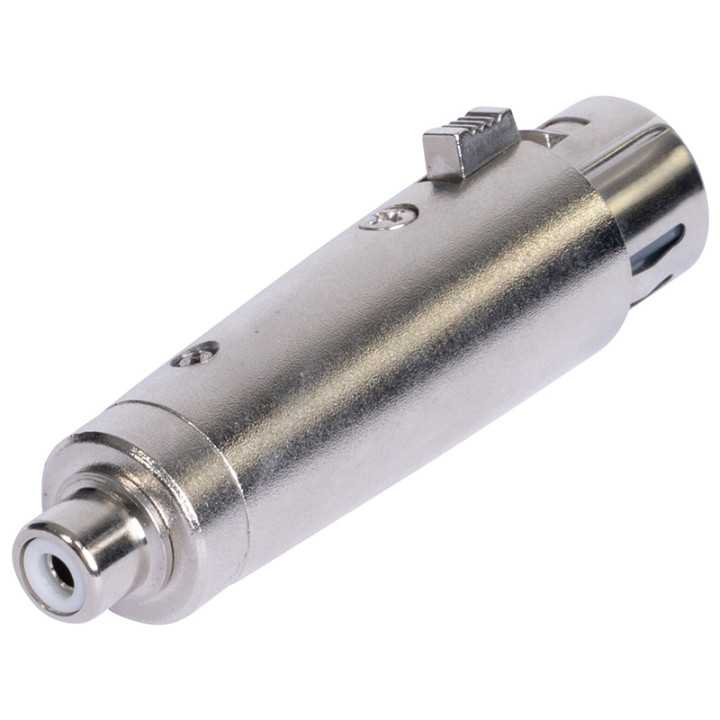 Adaptor mama XLR MAMA - mama RCA metal BST 18-5570
