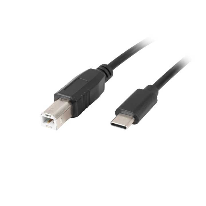 Cablu imprimanta 3m USB-C3.1 tata - USB2.0 B tata negru
