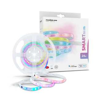 Banda LED Smart WiFi Modee RGB +3CCT 24W 3.4W/m 240lm/m Tuya IP20 5m