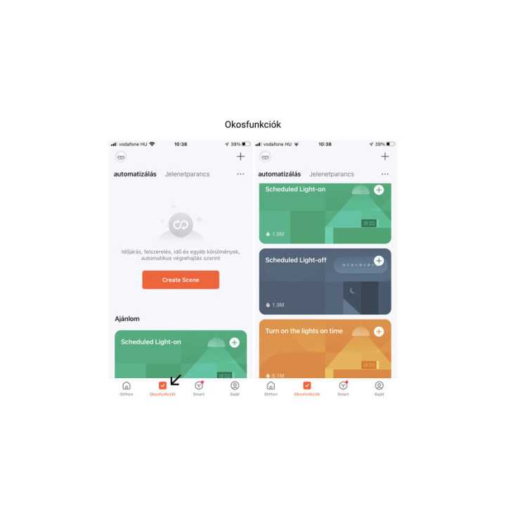 Banda LED Smart WiFi Modee RGB +3CCT 24W 3.4W/m 240lm/m Tuya IP20 5m