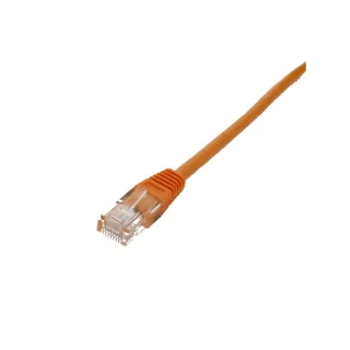 Cablu de retea UTP Well Cat5e patch cord 5m portocaliu UTP-0008-5OE-WL
