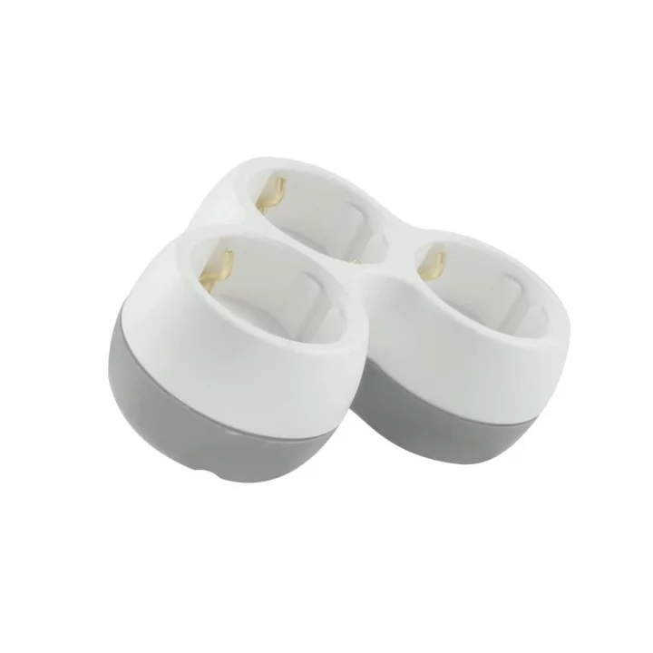 Stecher triplu Technik TP3 cu contact protectie 3x Schuko 16A 3500W alb