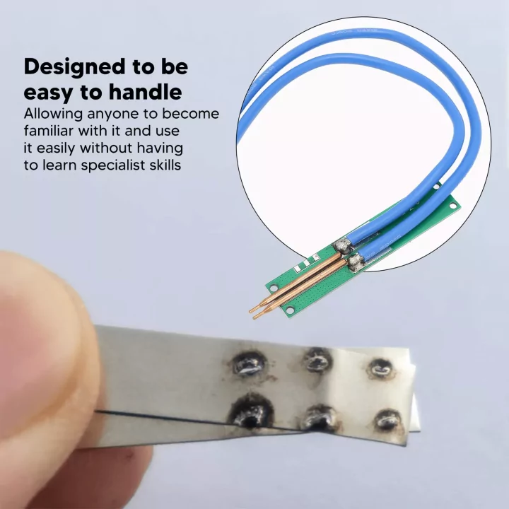 Aparat de sudura in puncte KIT-PCB cu 2 sonde APARAT SUDURA9