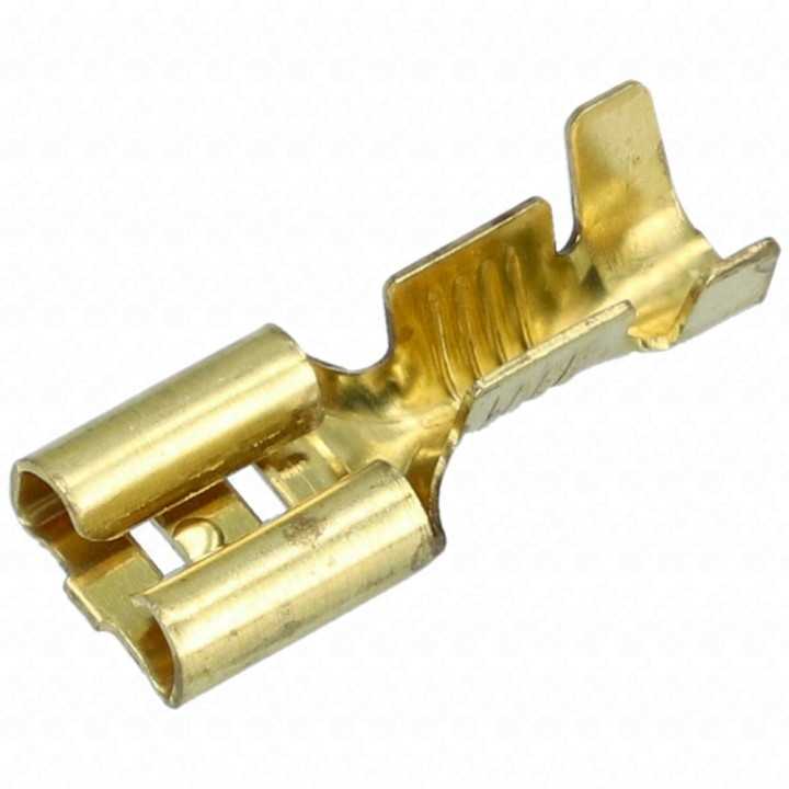 Papuc 6.3mm /0.8mm mama 1-2.5mm2 de crimpat pe cablu IMP 670.08.00.3