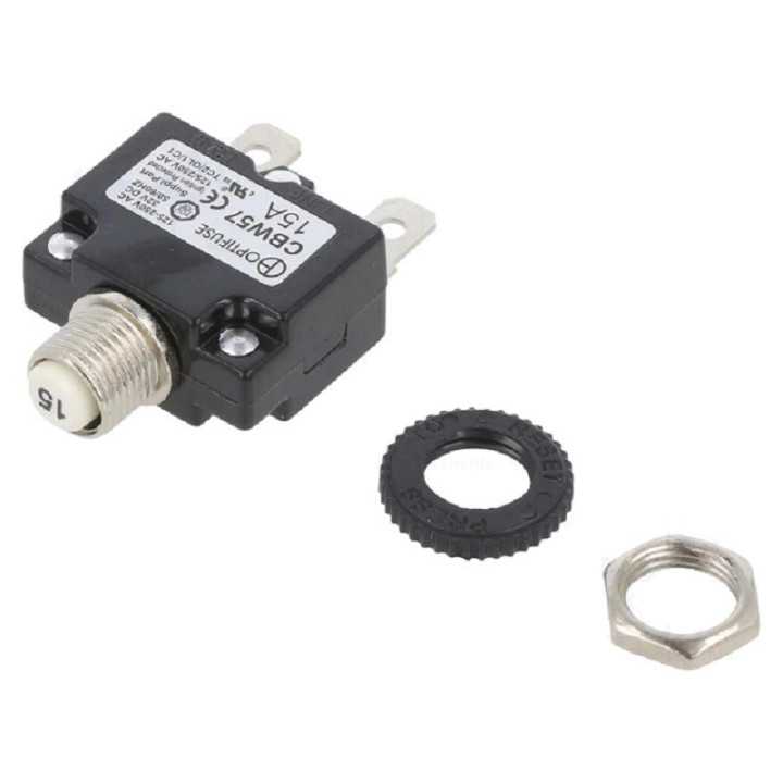 Siguranta termica 15A Imax1kA 125V 250V 32VDC 50VDC CBW57-HS-15A-5X OPTIFUSE
