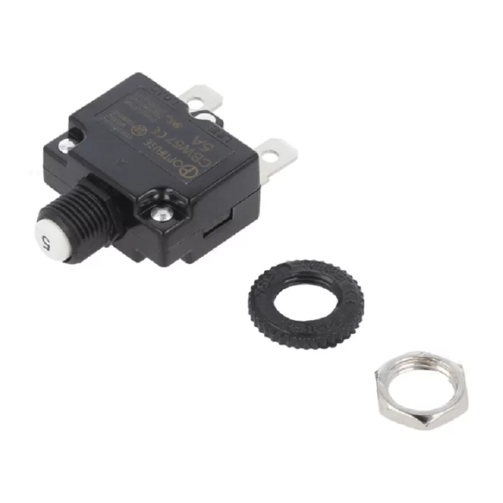 Siguranta termica 5A Imax1kA 125V/250V 32VDC 50VDC OPTIFUSE CBW57-PS-5A-5X
