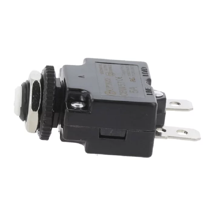 Siguranta termica 5A Imax1kA 125V/250V 32VDC 50VDC OPTIFUSE CBW57-PS-5A-5X