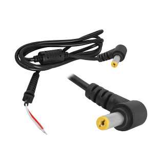 Cablu alimentare laptop 5.5x1.7mm 1.2m 90W