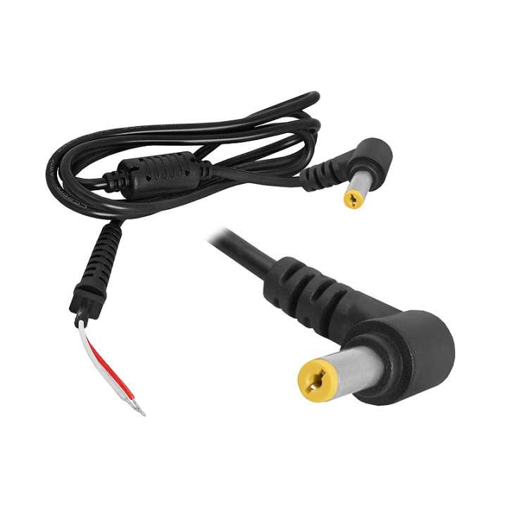 Cablu alimentare laptop 5.5x1.7mm 1.2m 90W