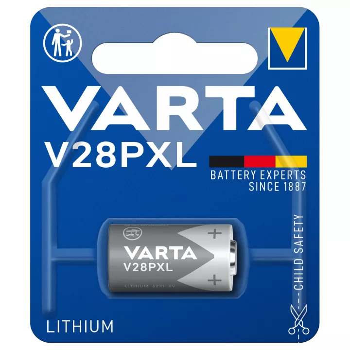 Baterie Varta V28PXL 6V 170mAh Silver Oxide 4LR44