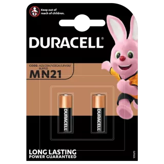 Baterii alcaline 12V Duracell MN21 V23GA LR23 2buc