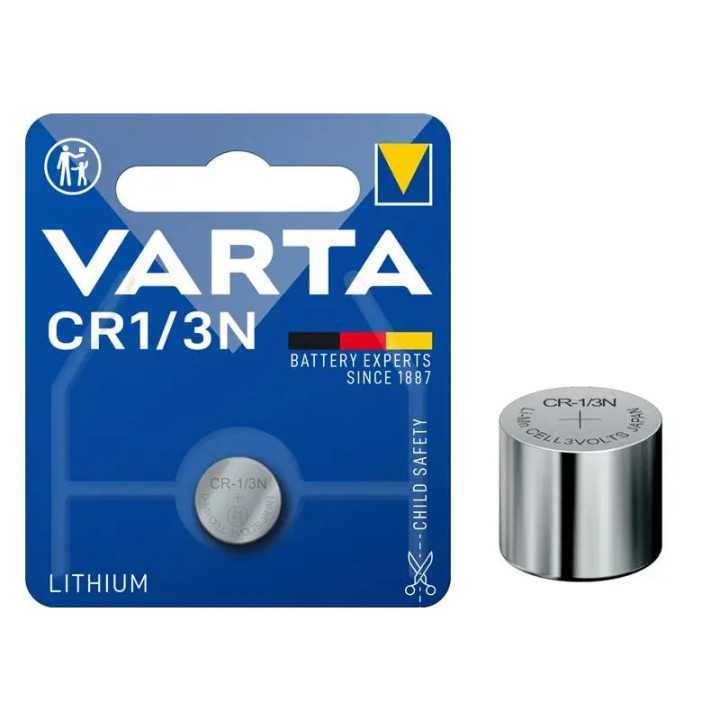Baterie CR1/3N Varta 11.6x10.8mm 3V 170mAh