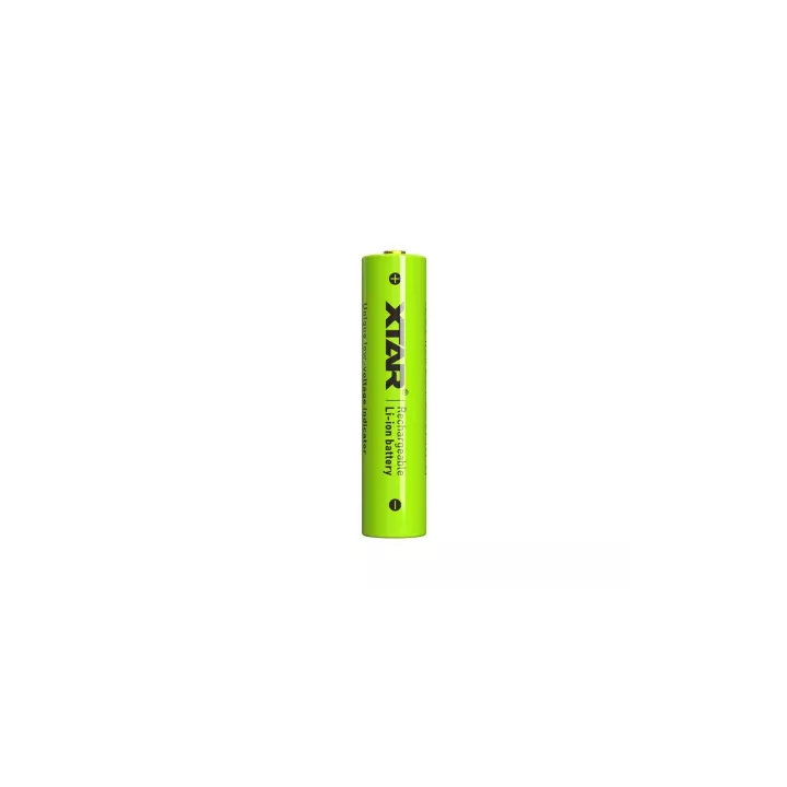Acumulator XTAR AAA R3 Li-ion 10440 1.5V 800mAh 1200mWh top button 1buc ACCU-10440/80/BL4-TH-XTR