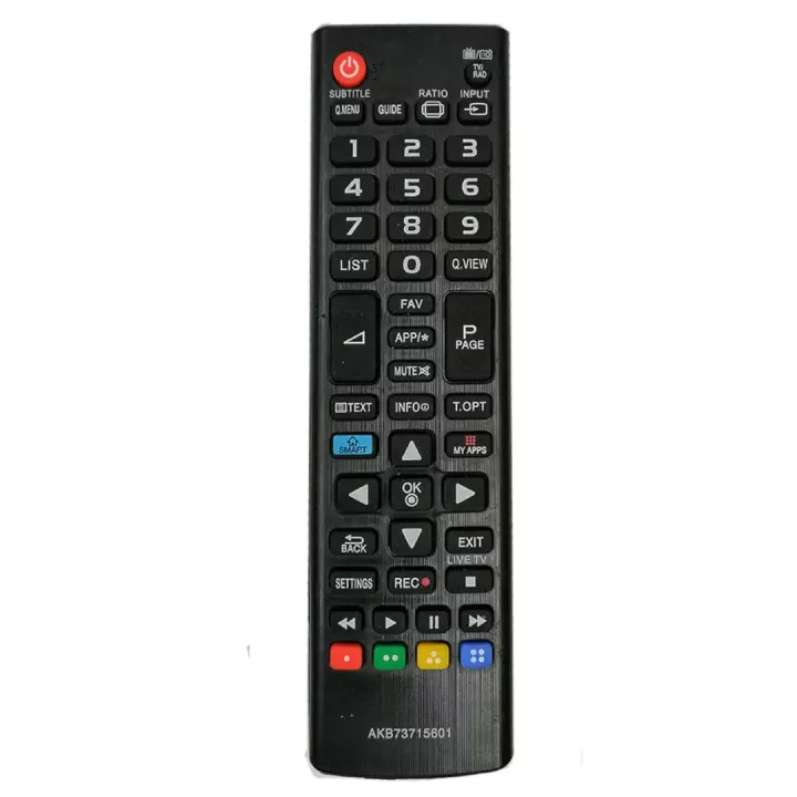 Telecomanda TV LG AKB73715601 cu aspect original cod ER1449N /MFY1439 (221)