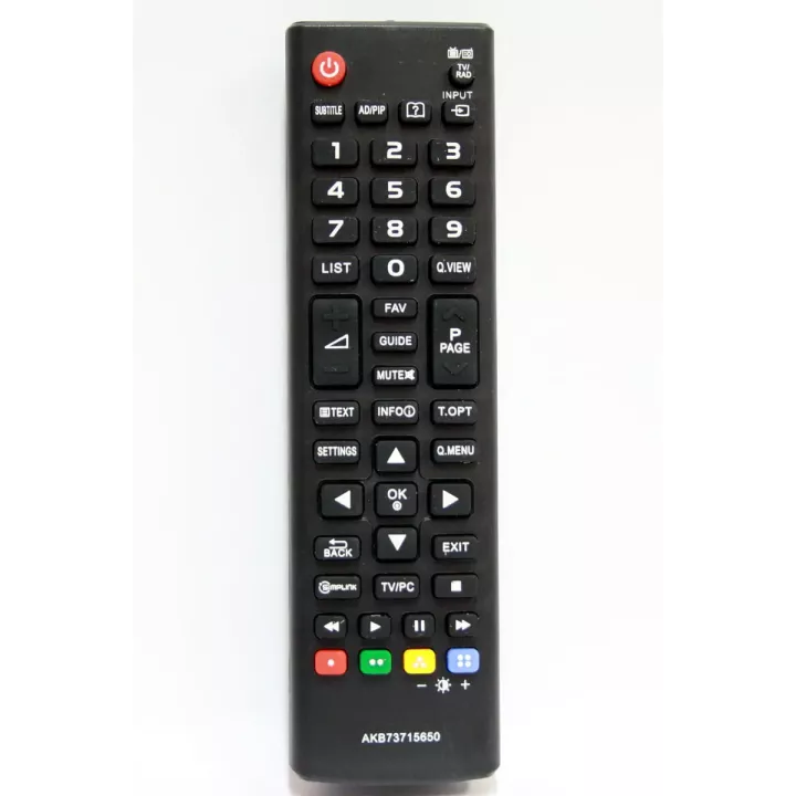 Telecomanda TV LG LCD AKB73715650 cu aspect original cod ER1449 /MFY1439 (63)