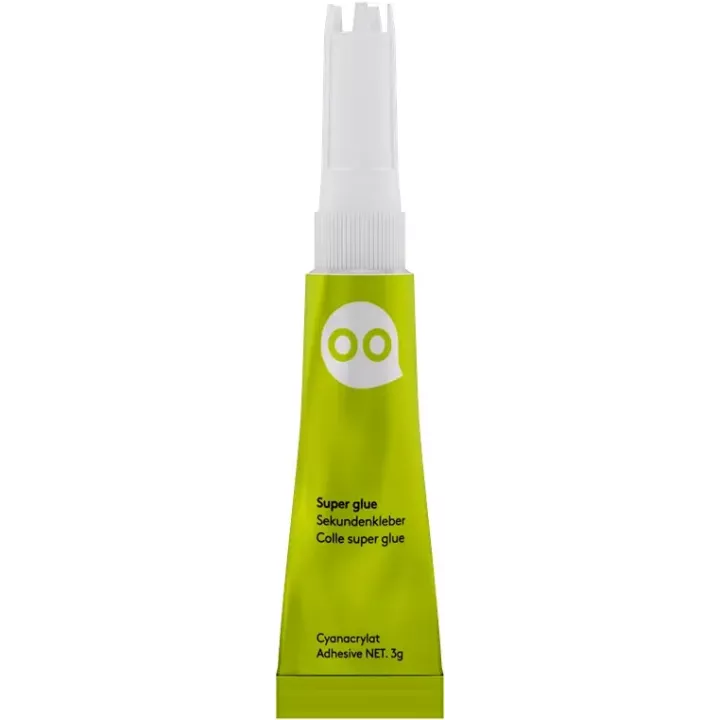 Superglue lipici instant 3grame pentru ceramica metale plastic sticla cauciuc piele Fixpoint 77002