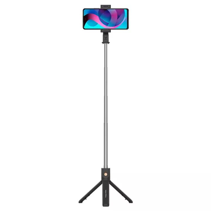 Trepied telefon selfie stick cu functie Bluetooth Kruger&Matz KM1374