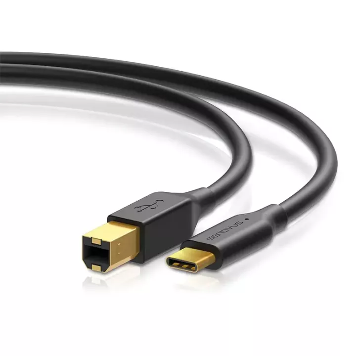 Cablu USB 2.0 SENTIVUS tata B -tata USB-C 1.5m SE-U202-100