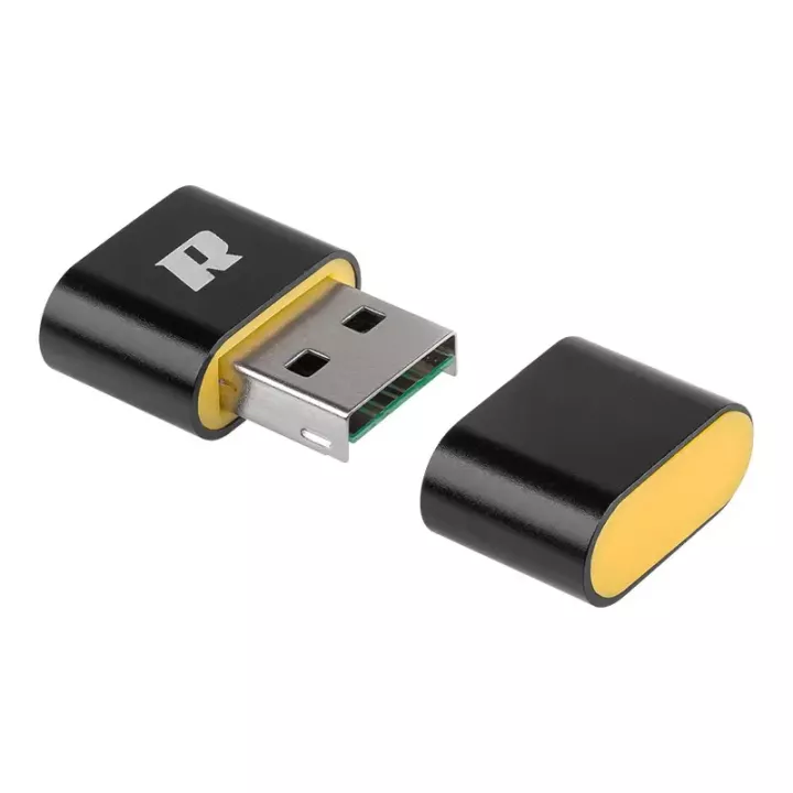 Cititor carduri MicroSD negru R60 REBEL KOM0953
