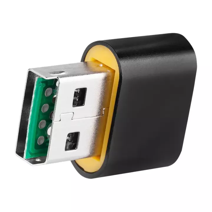 Cititor carduri MicroSD negru R60 REBEL KOM0953